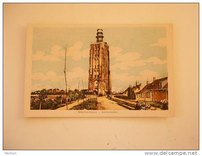 Westkapelle    - Zeeland   cca 1910's  VF  D35597