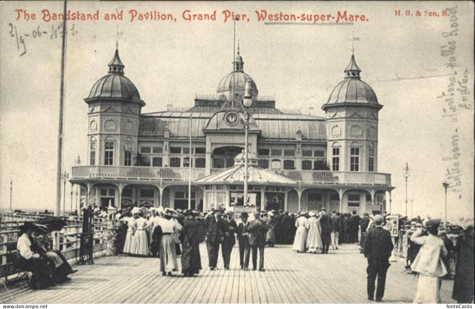 Weston-super-Mare Bandstand and Pavillion
Grand Pier