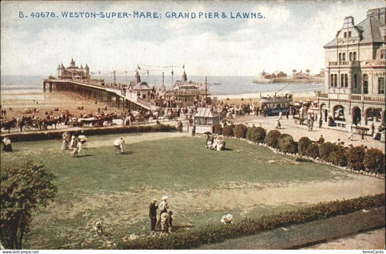 Weston-super-Mare Clarence & Uphill Grand Pier