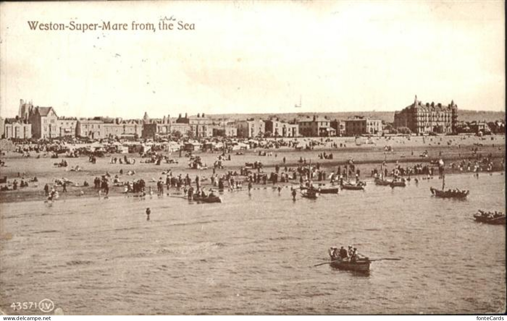 Weston-super-Mare Sea