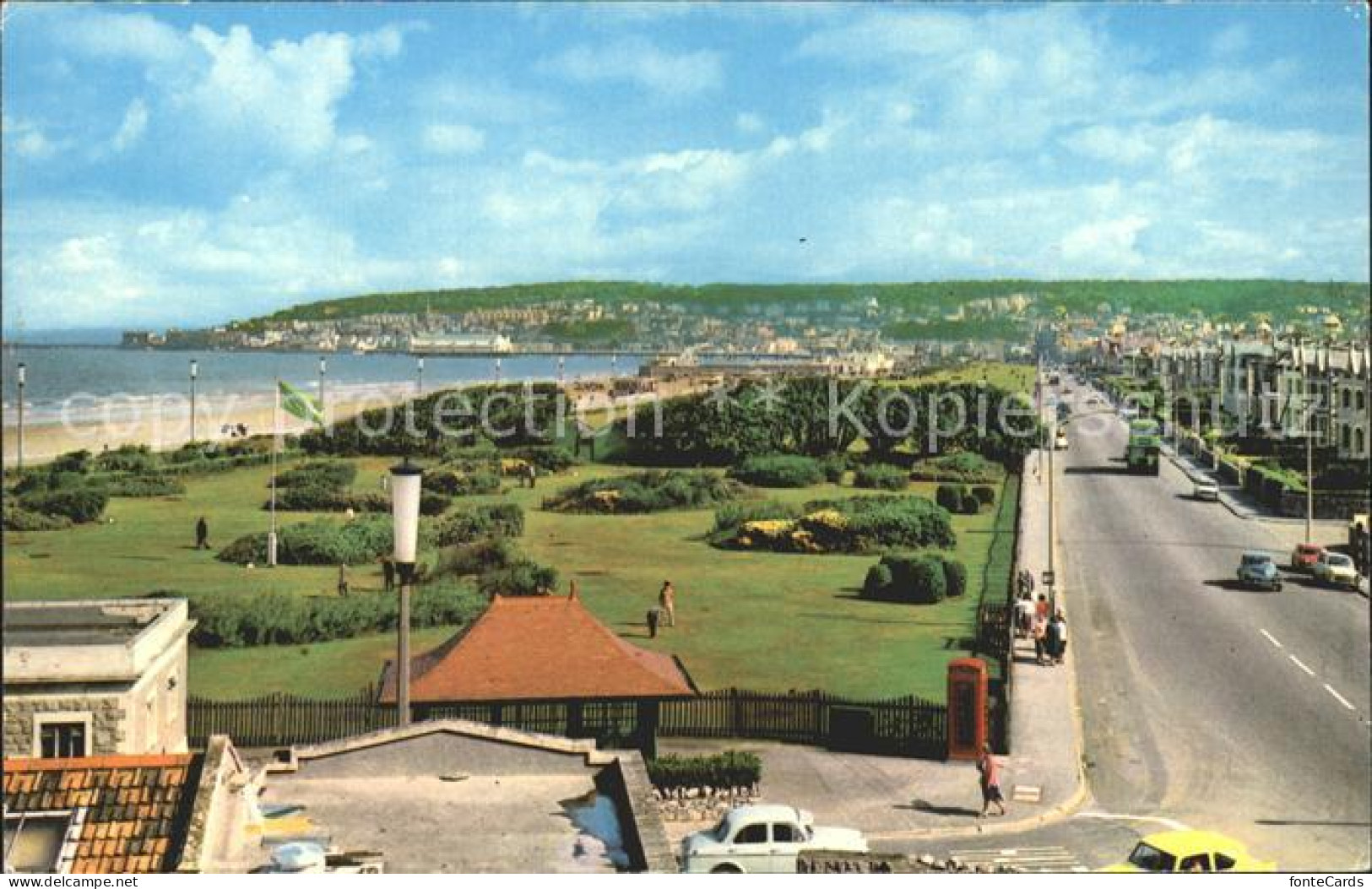 Weston-super-Mare Strand mit Promenade