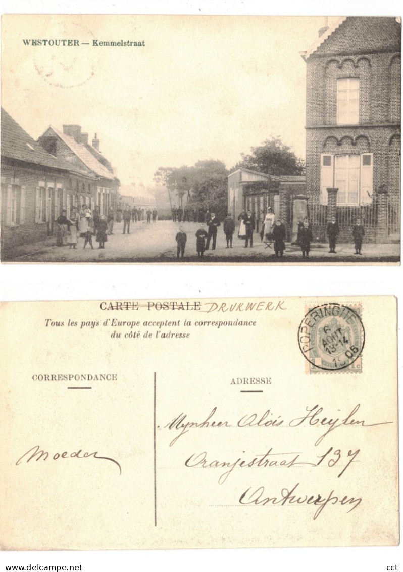 Westouter Heuvelland   Kemmelstraat