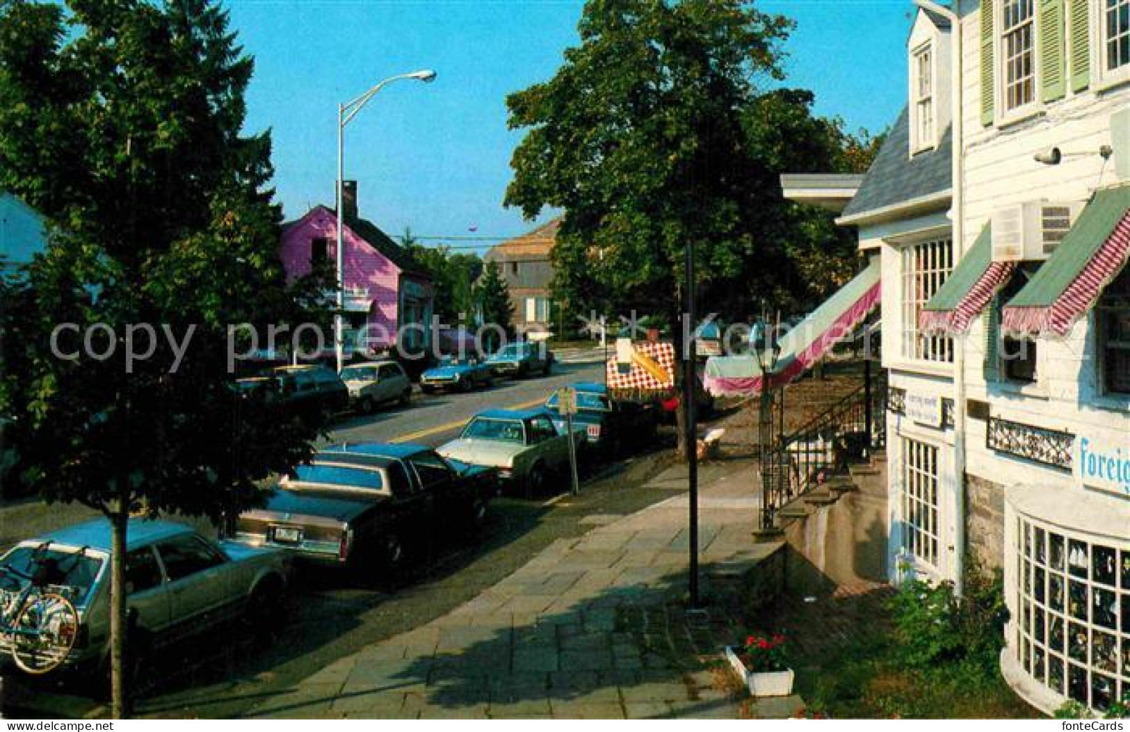 Westport Connecticut Main Street