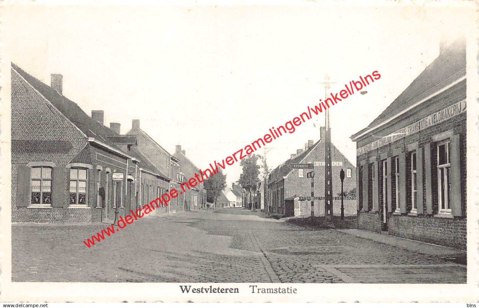 Westvleteren - Tramstatie - Vleteren