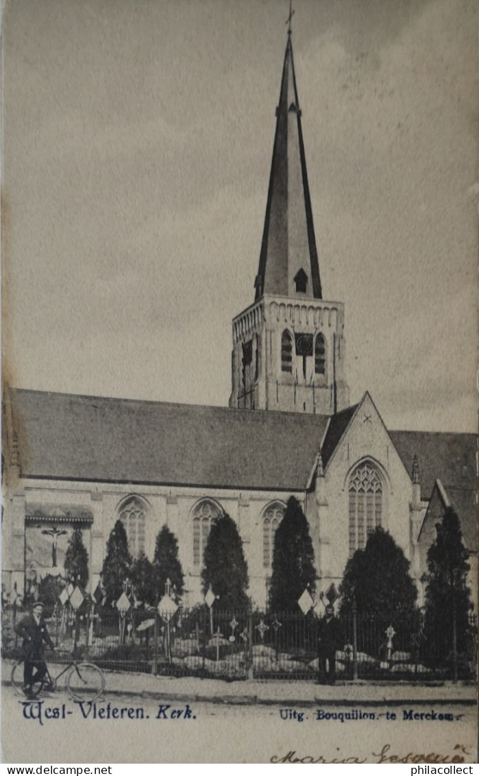 Westvleteren (West-Vleteren) Kerk 1904