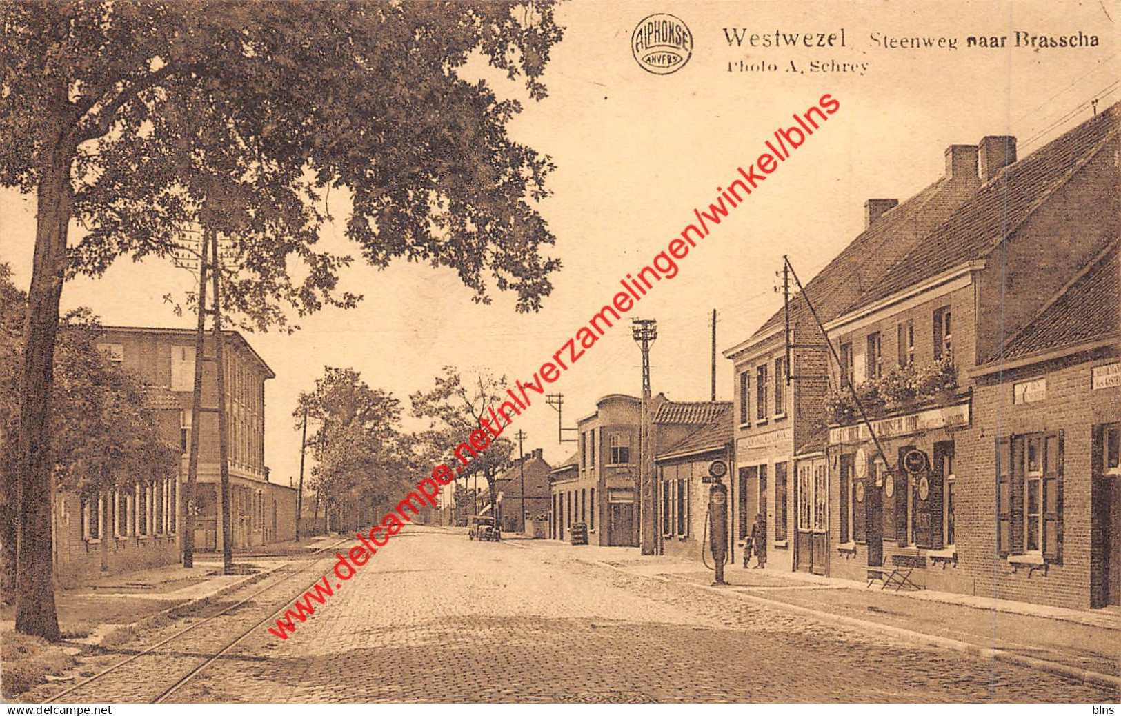 Westwezel - Steenweg naar Brasschaat - Wuustwezel