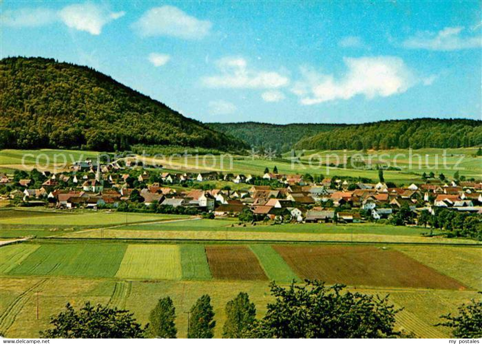 Wettelsheim Mittelfranken Panorama