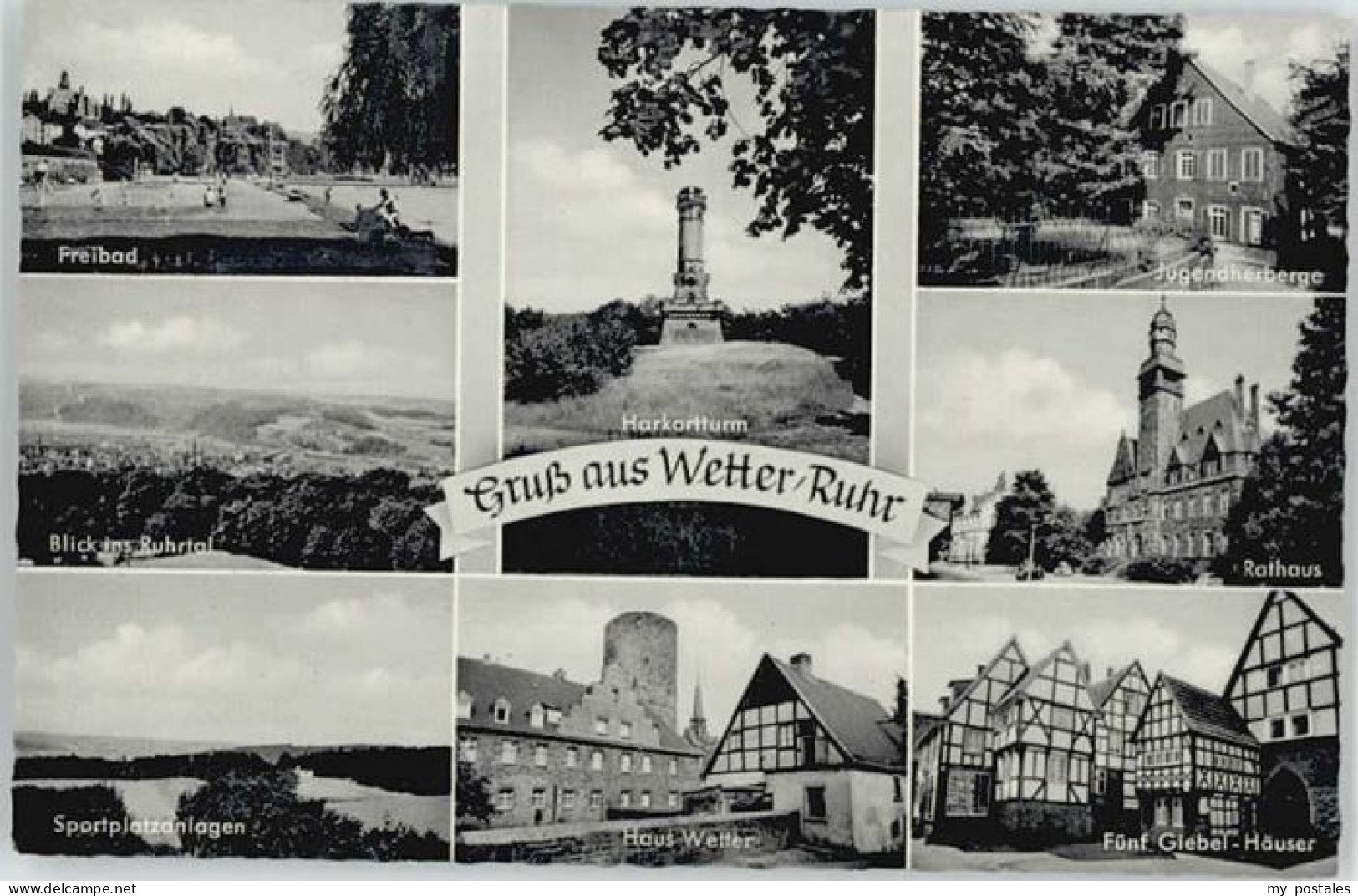 Wetter Ruhr Harkortturm Haus Wetter Jugendherberge