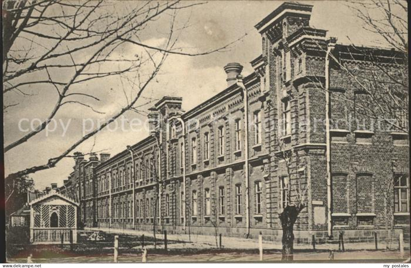 Wettin Haus Wetting Lehrkursus fuer Offizier Aspiranten Deutsche Feldpost 161