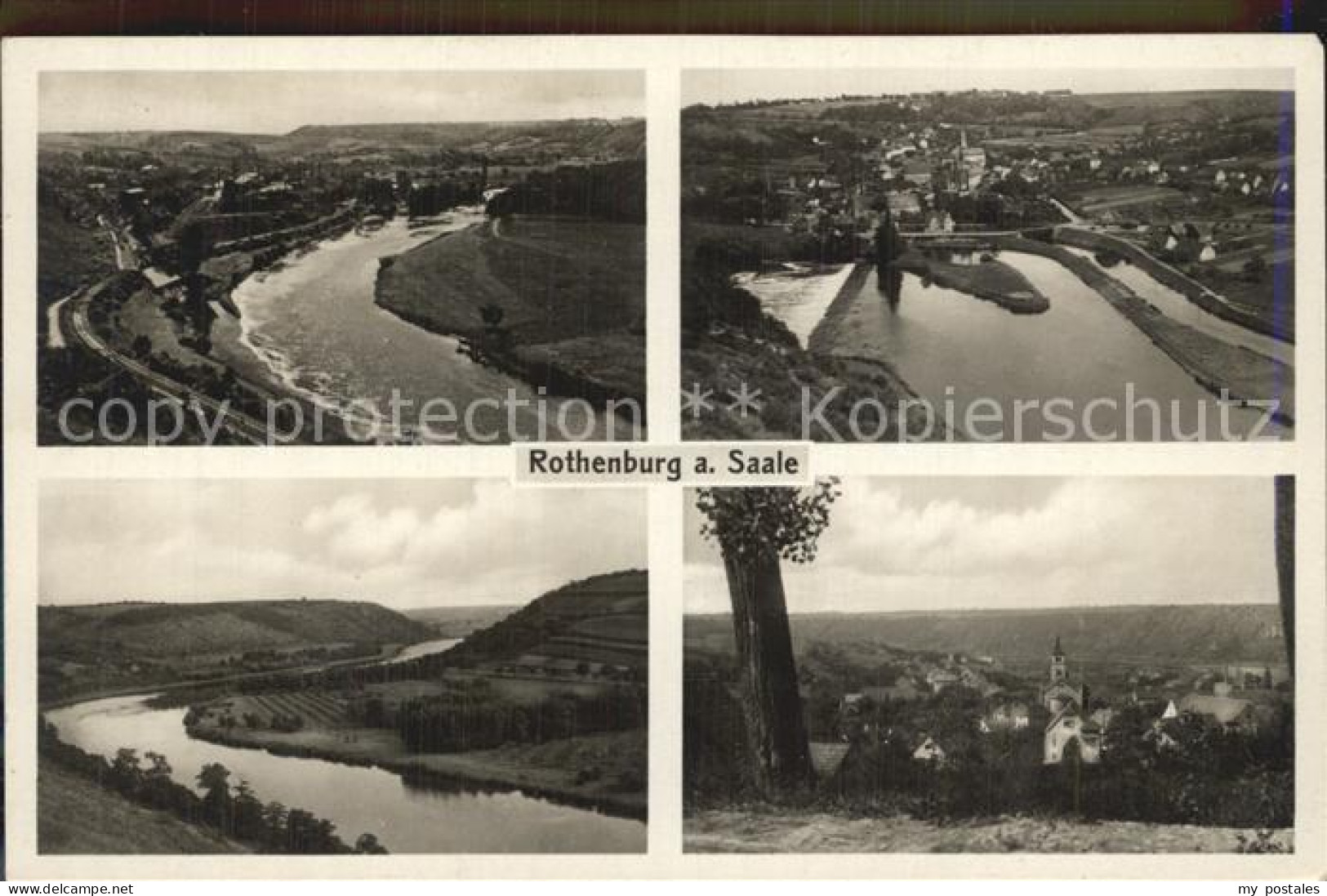 Wettin Rothenburg Saale Saaleschloesschen