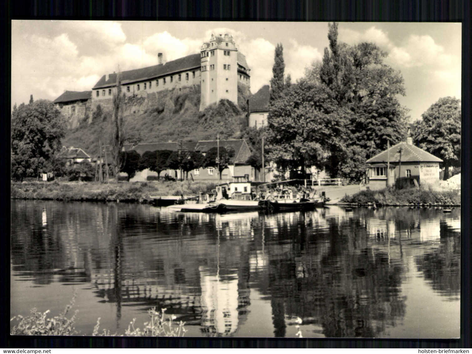 Wettin/Saalekreis, an der Motorfähre