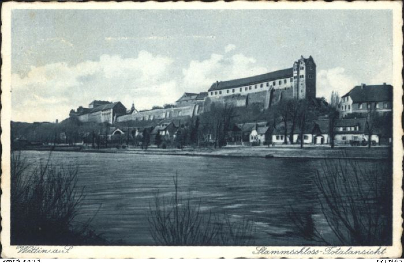 Wettin Stamm Schloss