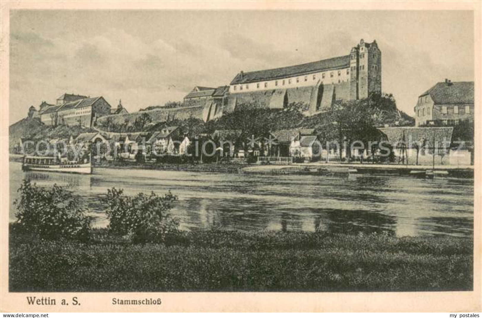 Wettin Wettin-Loebejuen Stammschloss