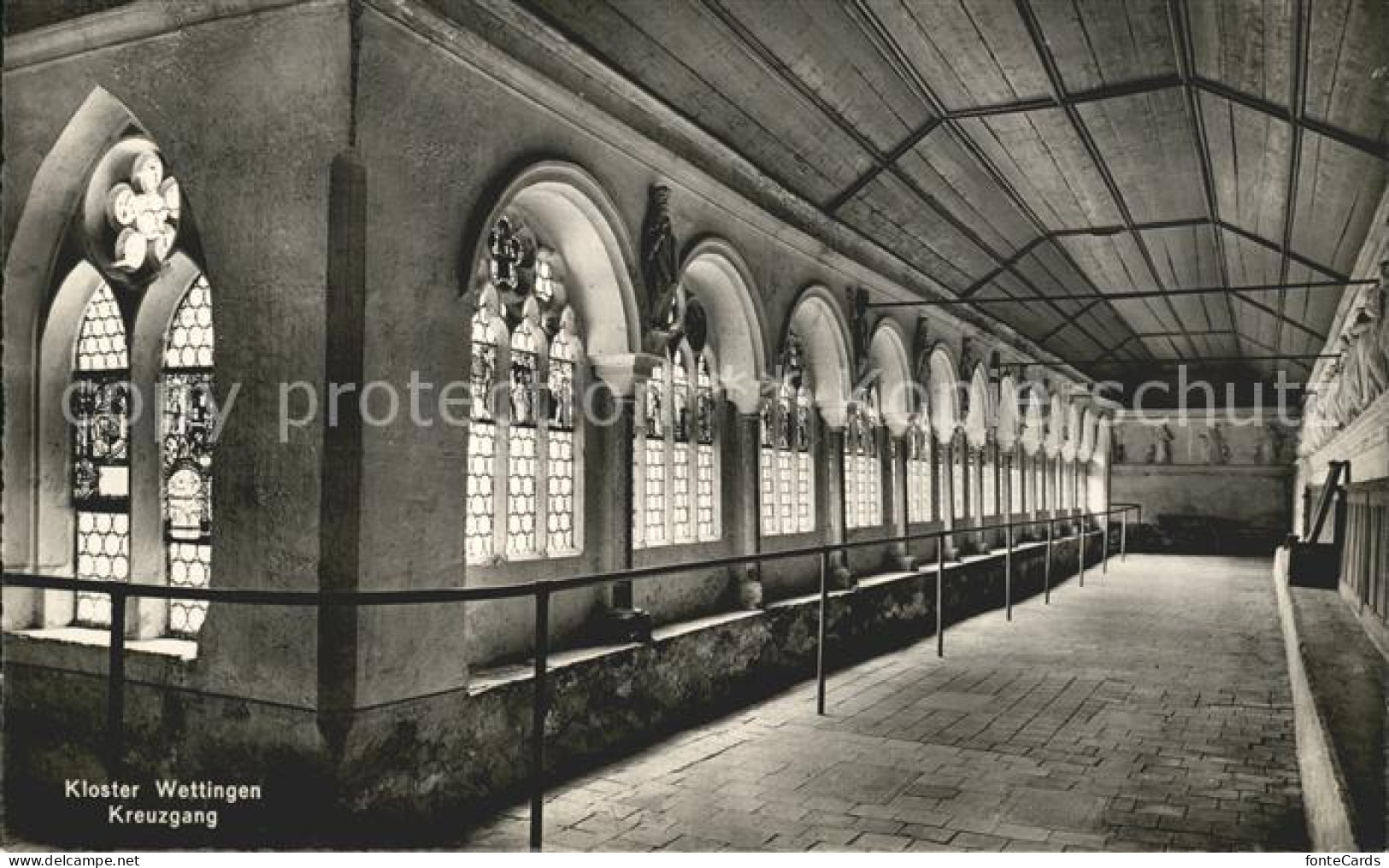 Wettingen AG Kloster Wettingen Kreuzgang