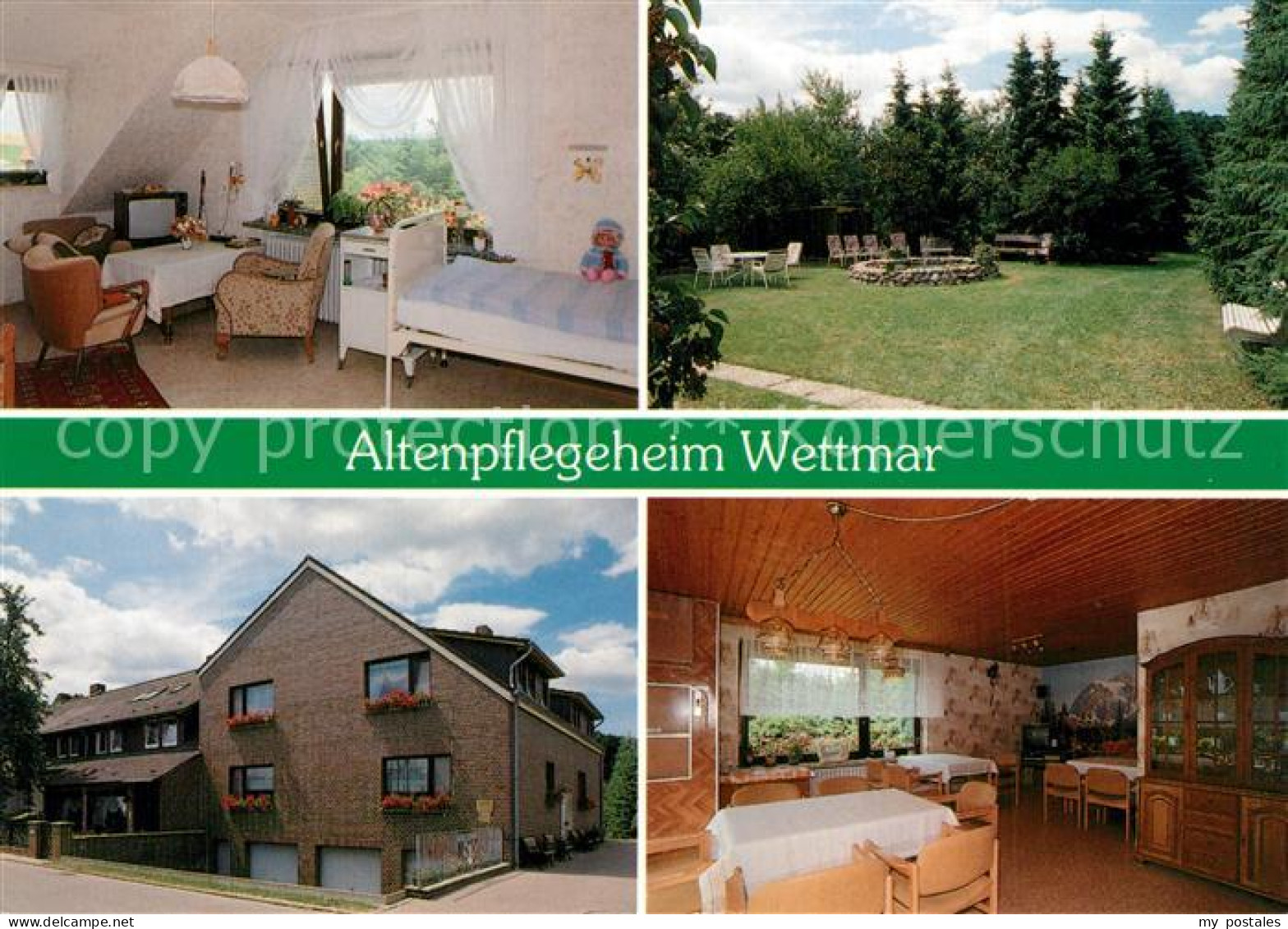 Wettmar Altenpflegeheim Garten