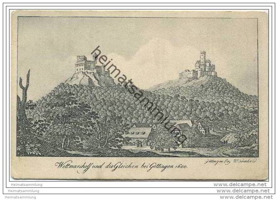 Wettmarshoff und die Gleichen bei Göttingen