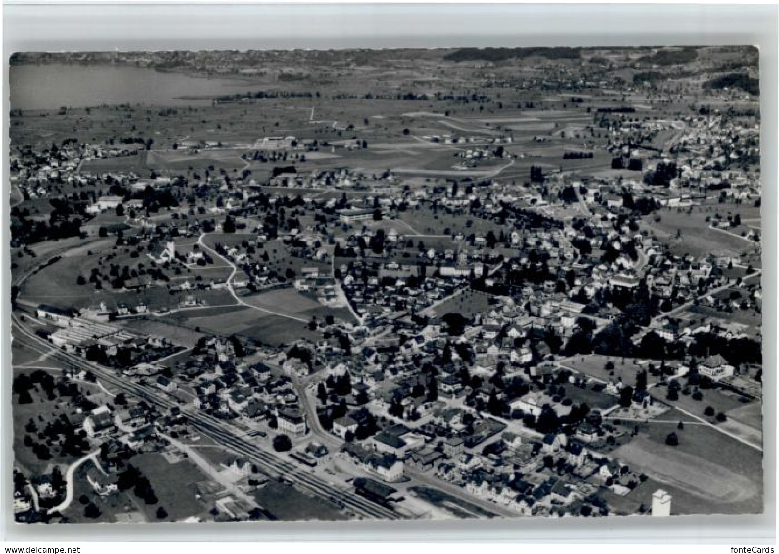 Wetzikon ZH Wetzikon Fliegeraufnahme