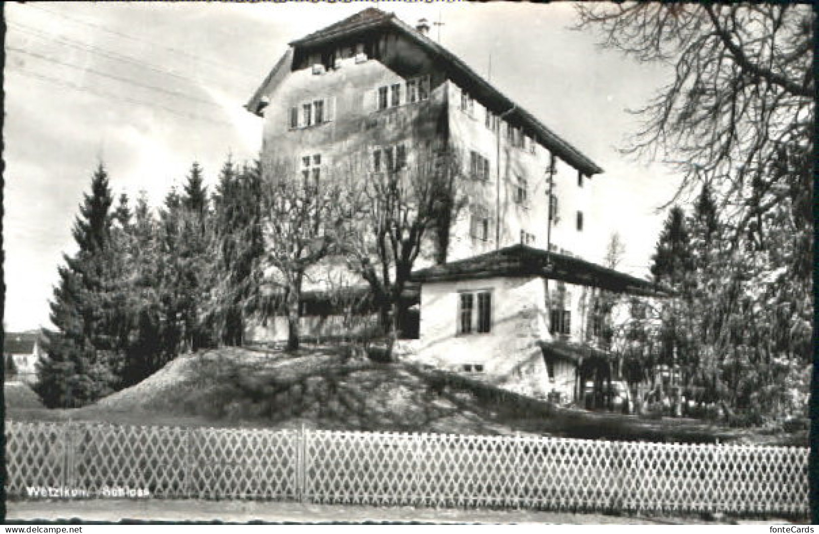 Wetzikon ZH Wetzikon Schloss