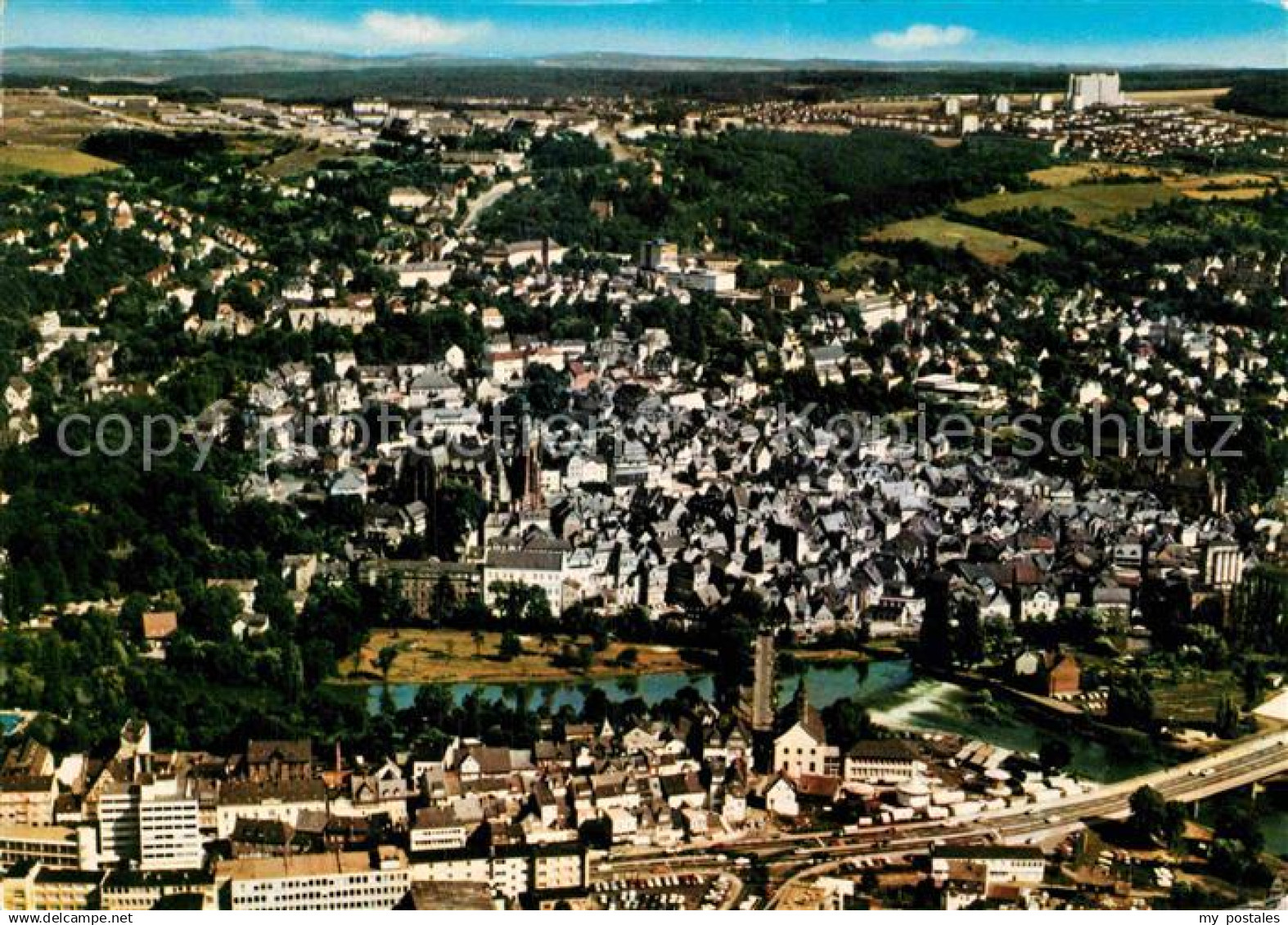 Wetzlar Fliegeraufnahme