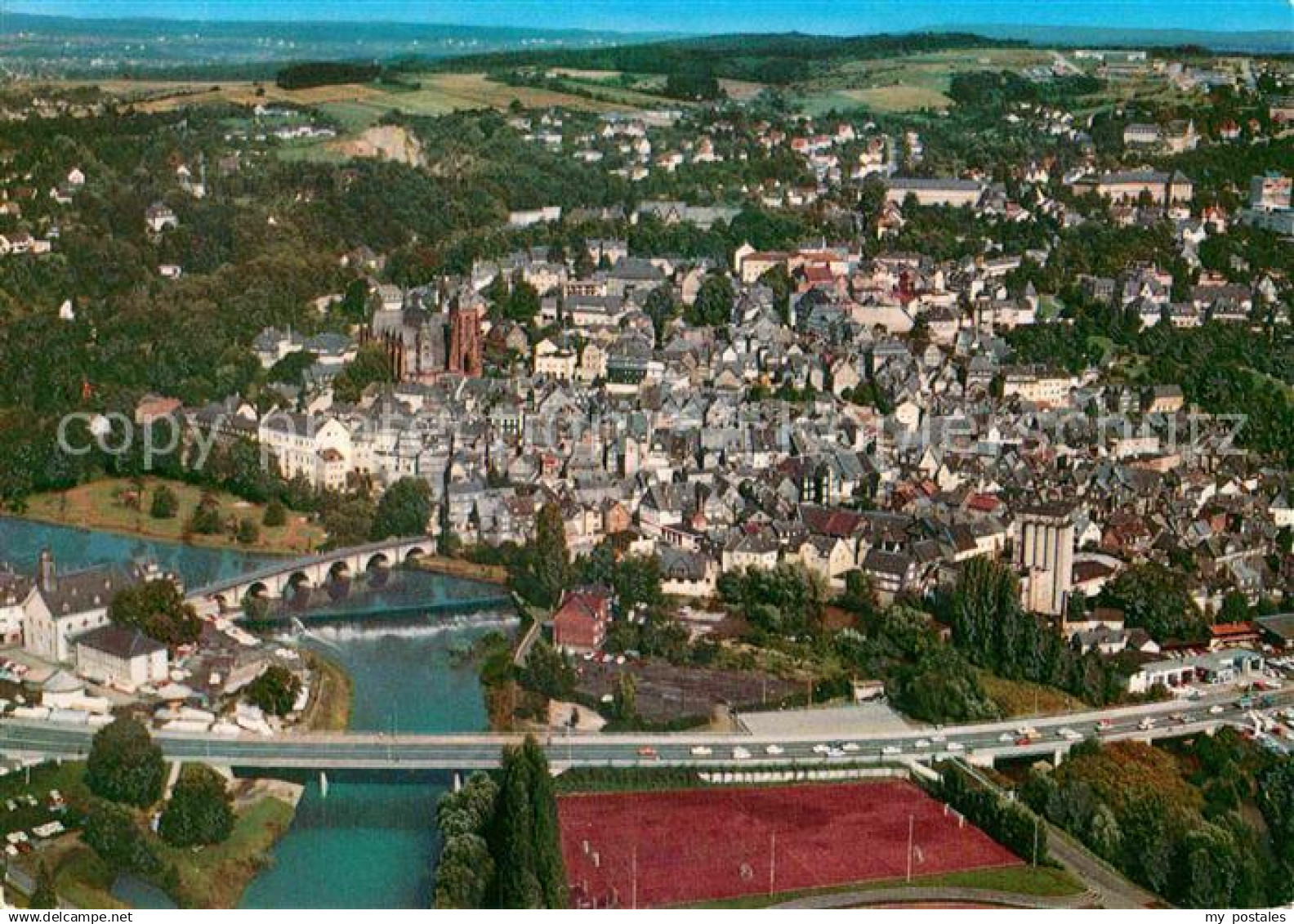 Wetzlar Fliegeraufnahme