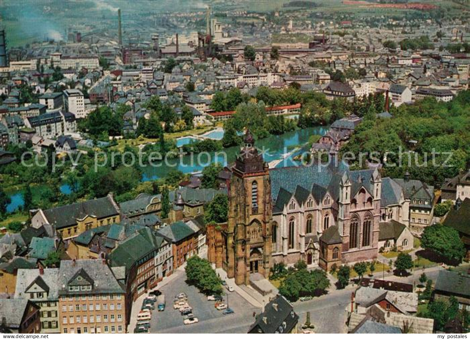 Wetzlar Fliegeraufnahme