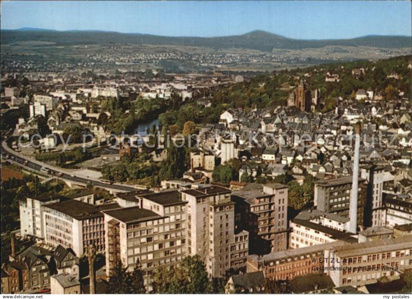 Wetzlar Fliegeraufnahme