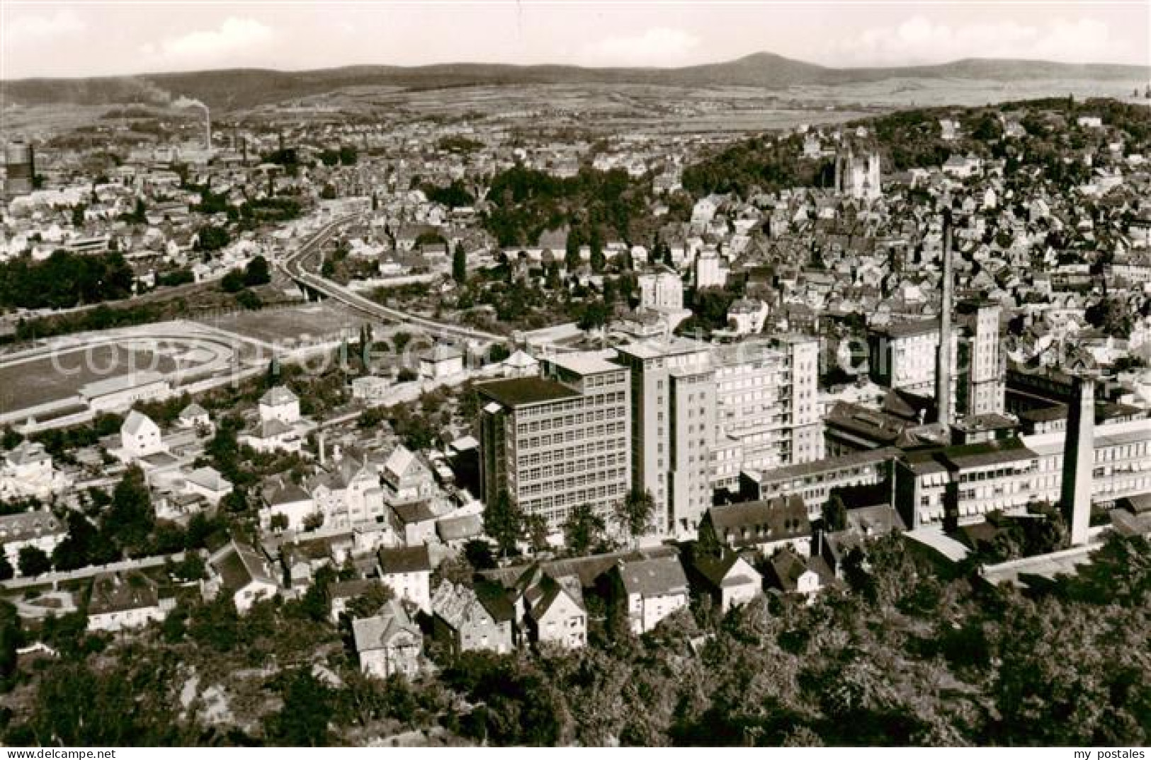 Wetzlar Lahn Fliegeraufnahme