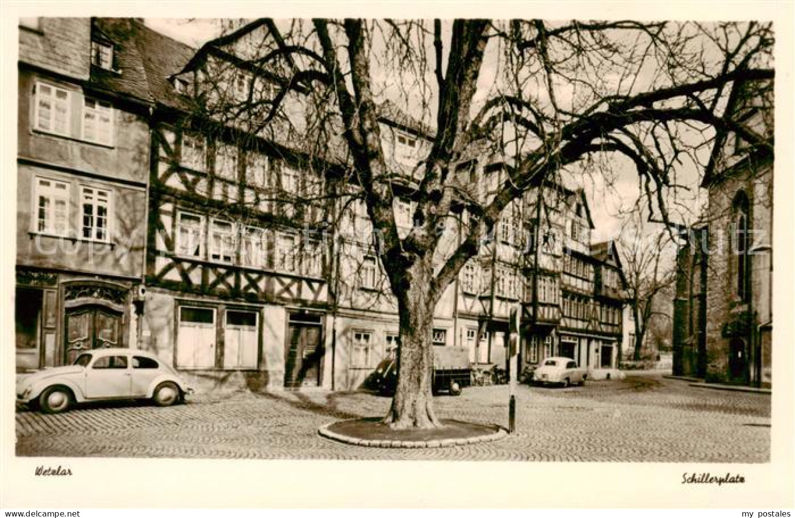 Wetzlar Lahn Schillerplatz