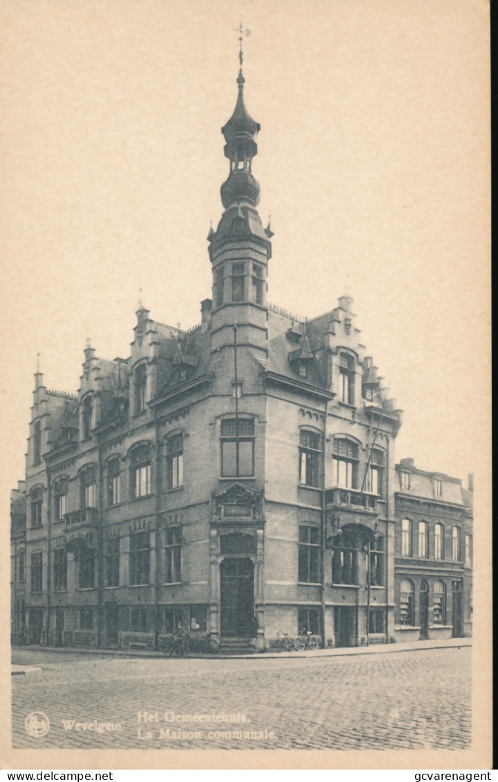 WEVELGEM     HET GEMEENTEHUIS