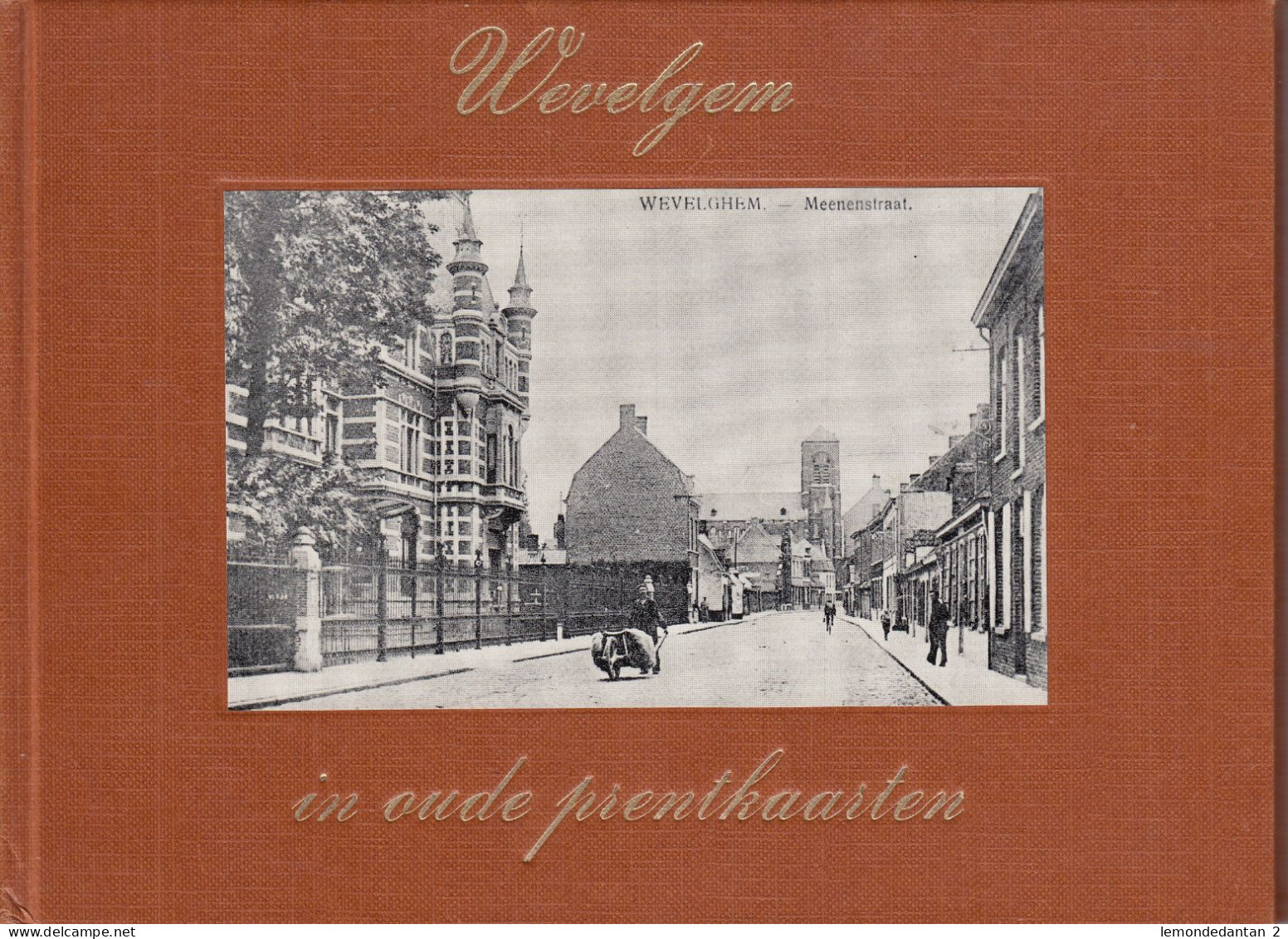 Wevelgem in oude prentkaarten