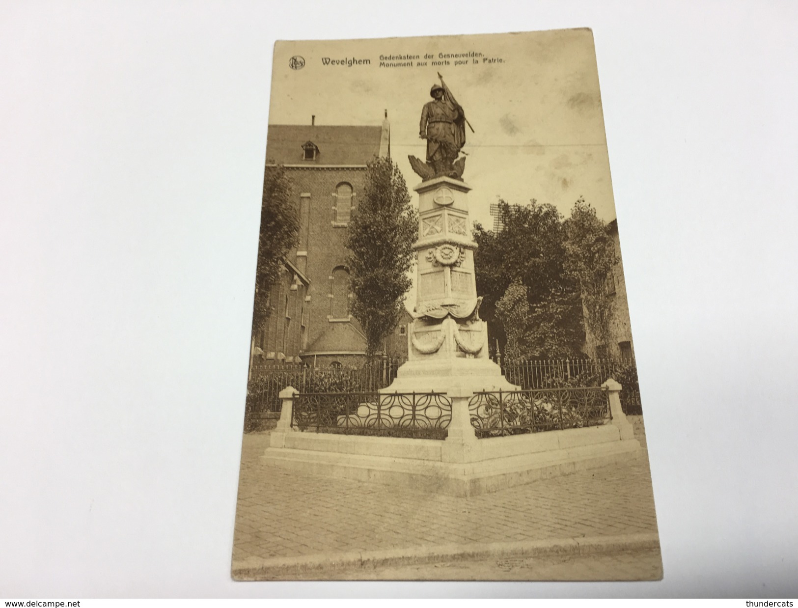 Wevelghem wevelgem Gedenksteen der gesneuvelden