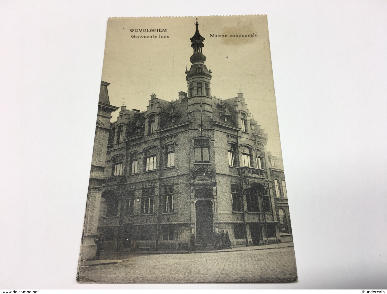 Wevelghem wevelgem Gemeentehuis maison communale