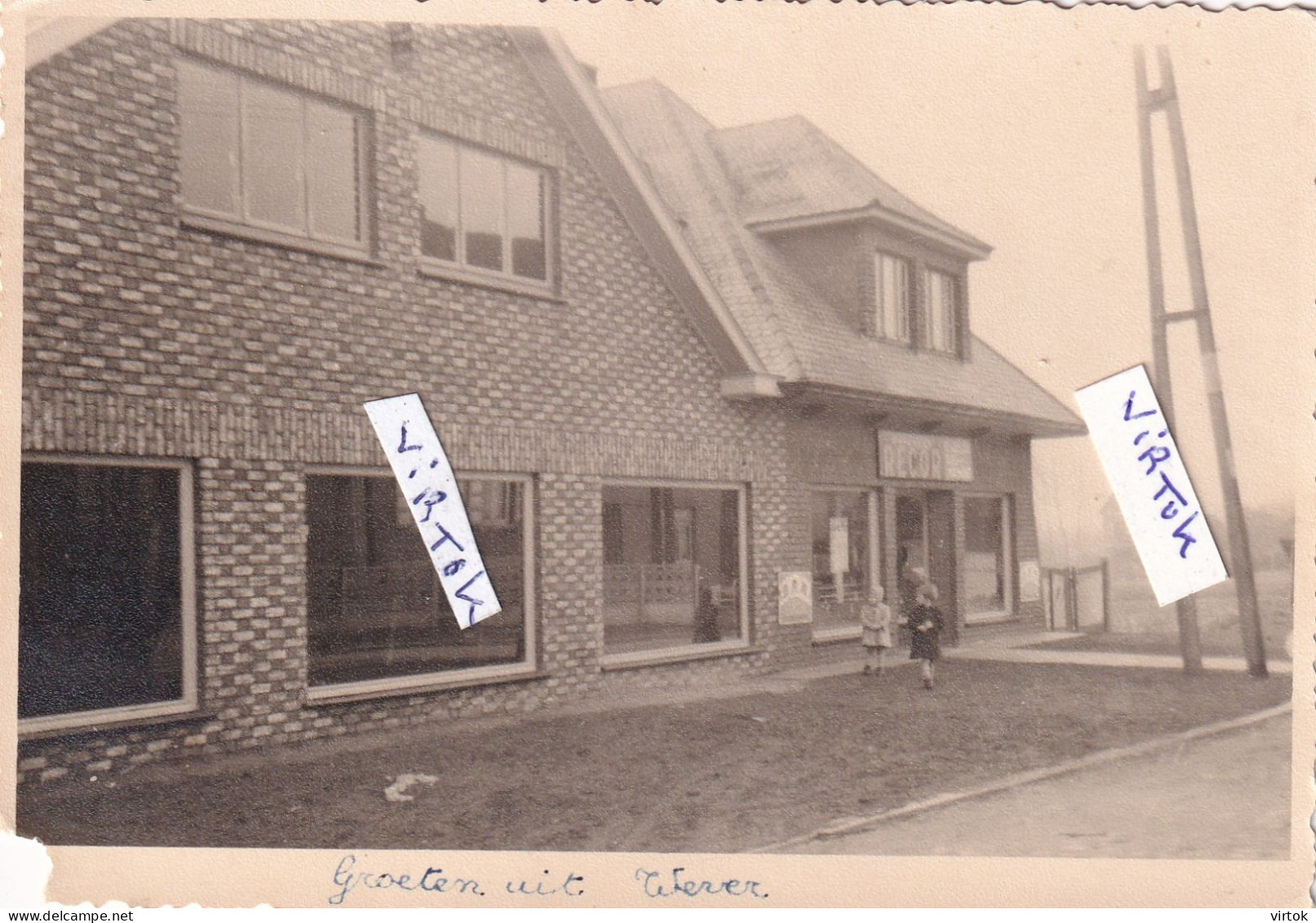 WEVER  :  groeten uit  (  zie scans voor detail )