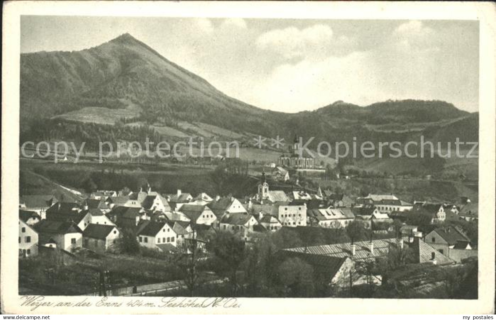 Weyer Enns Ortsblick