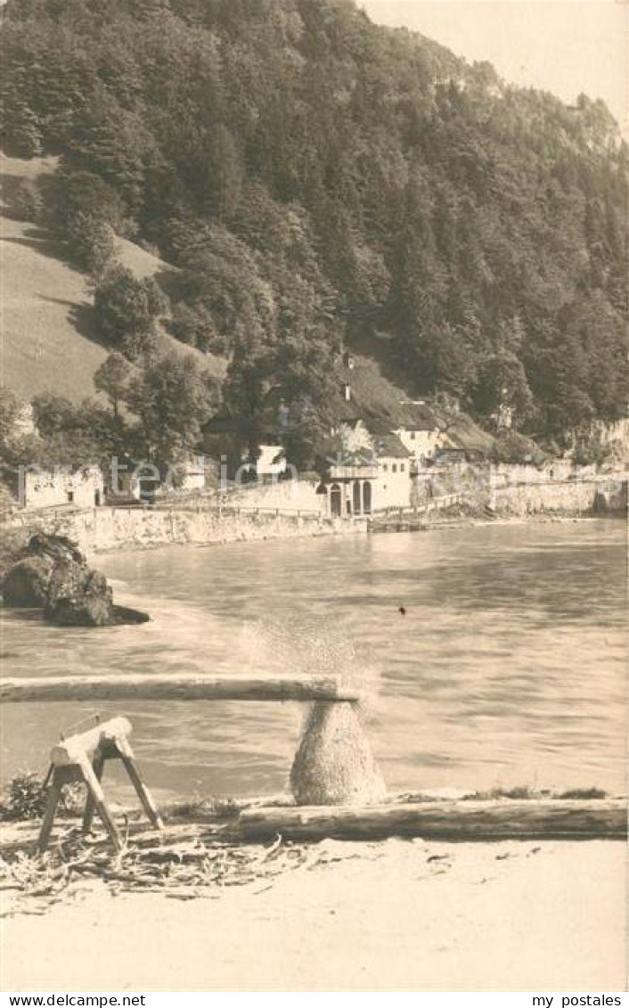 Weyer Enns Partie an der Enns