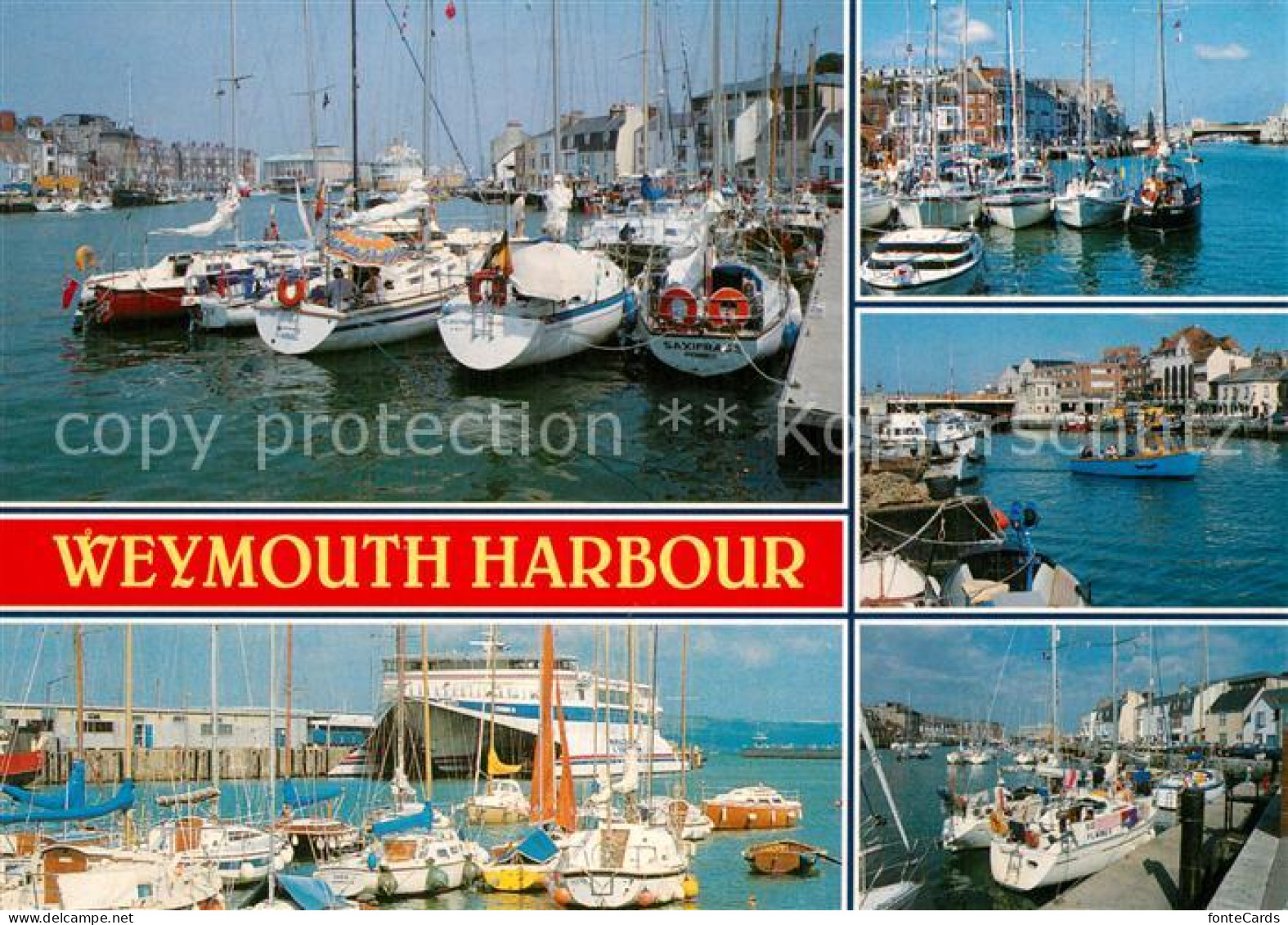 Weymouth Dorset Harbour
