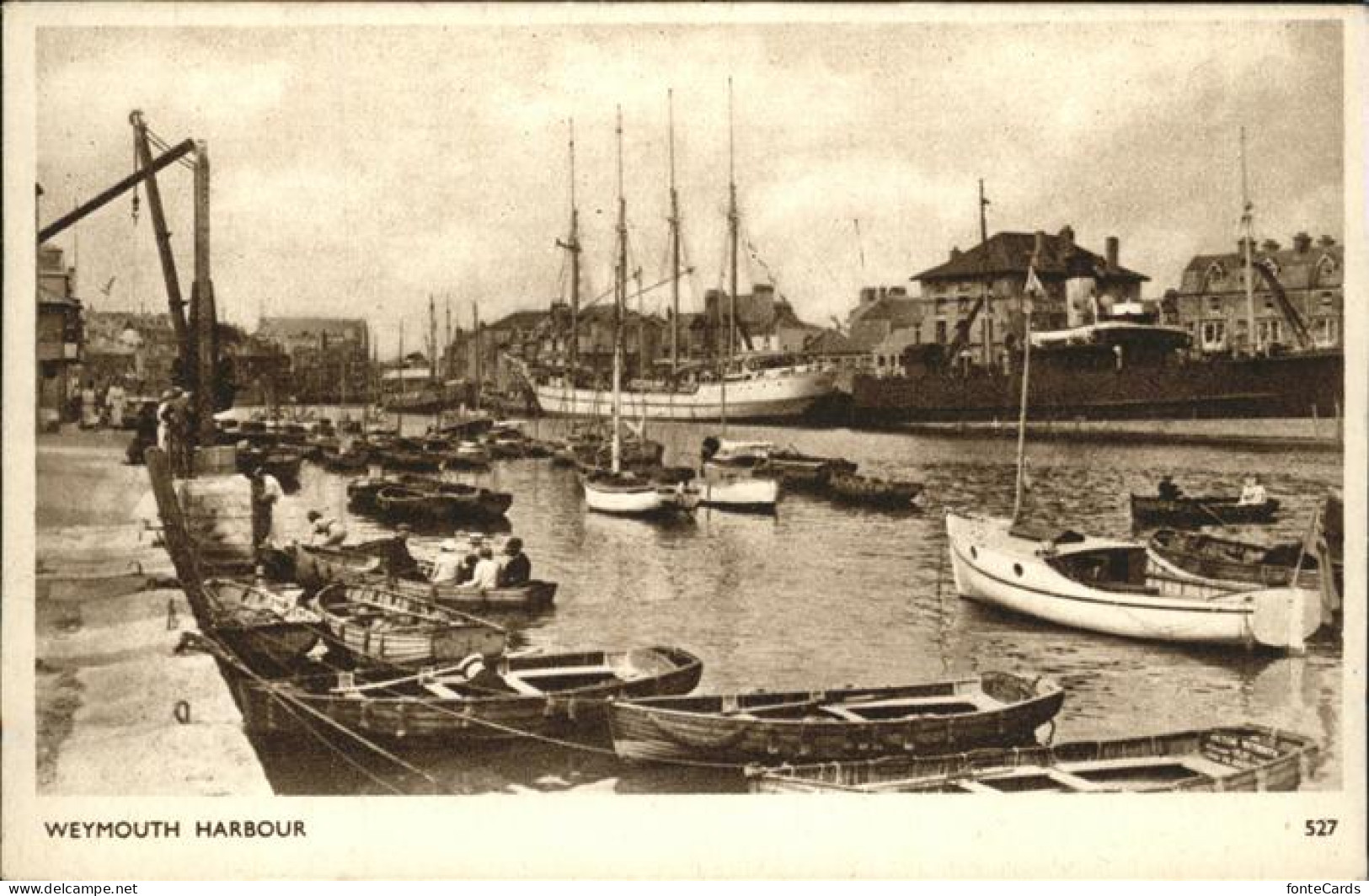 Weymouth Dorset Harbour