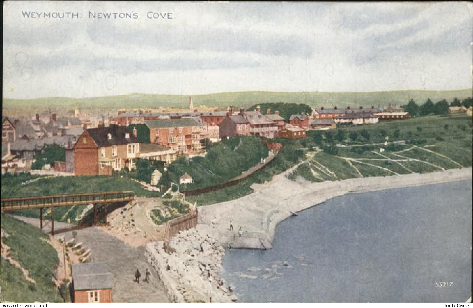 Weymouth Dorset Newtons Cove