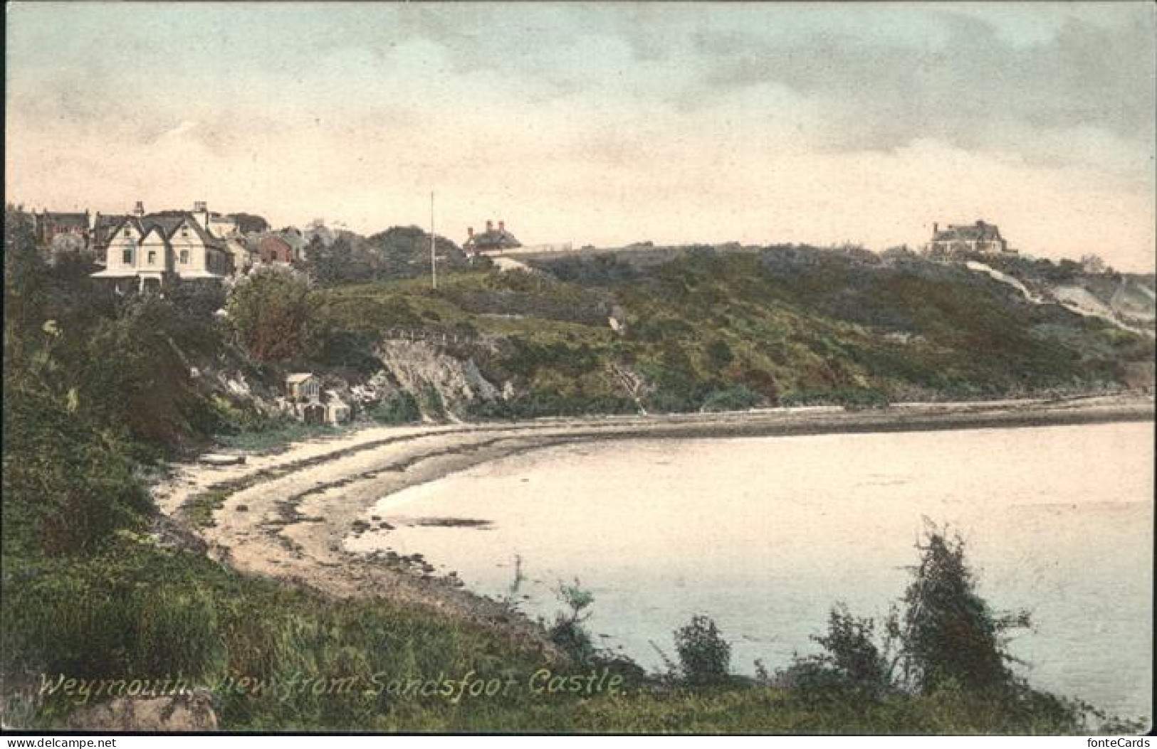 Weymouth Dorset Sandsfoor Castle
