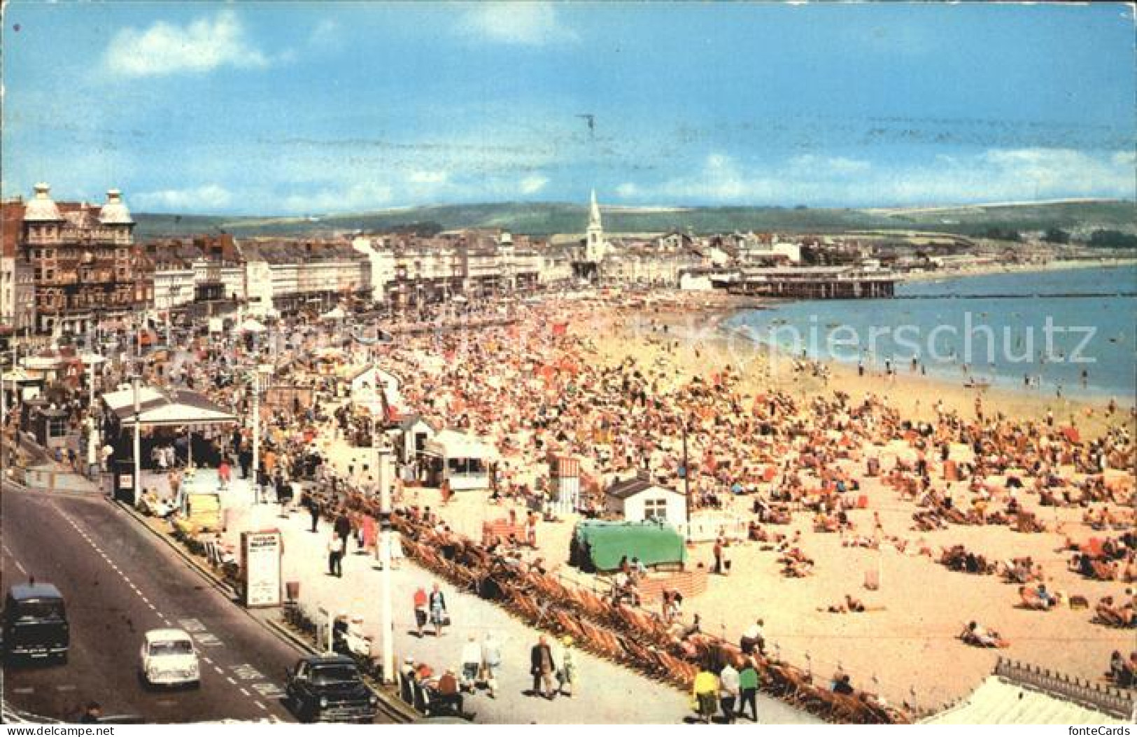 Weymouth Dorset Strand Promenade