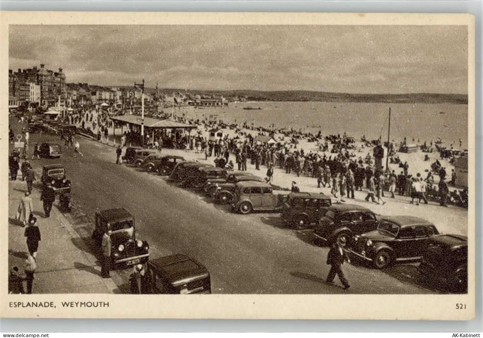 Weymouth - Esplanade Auto - 51766184