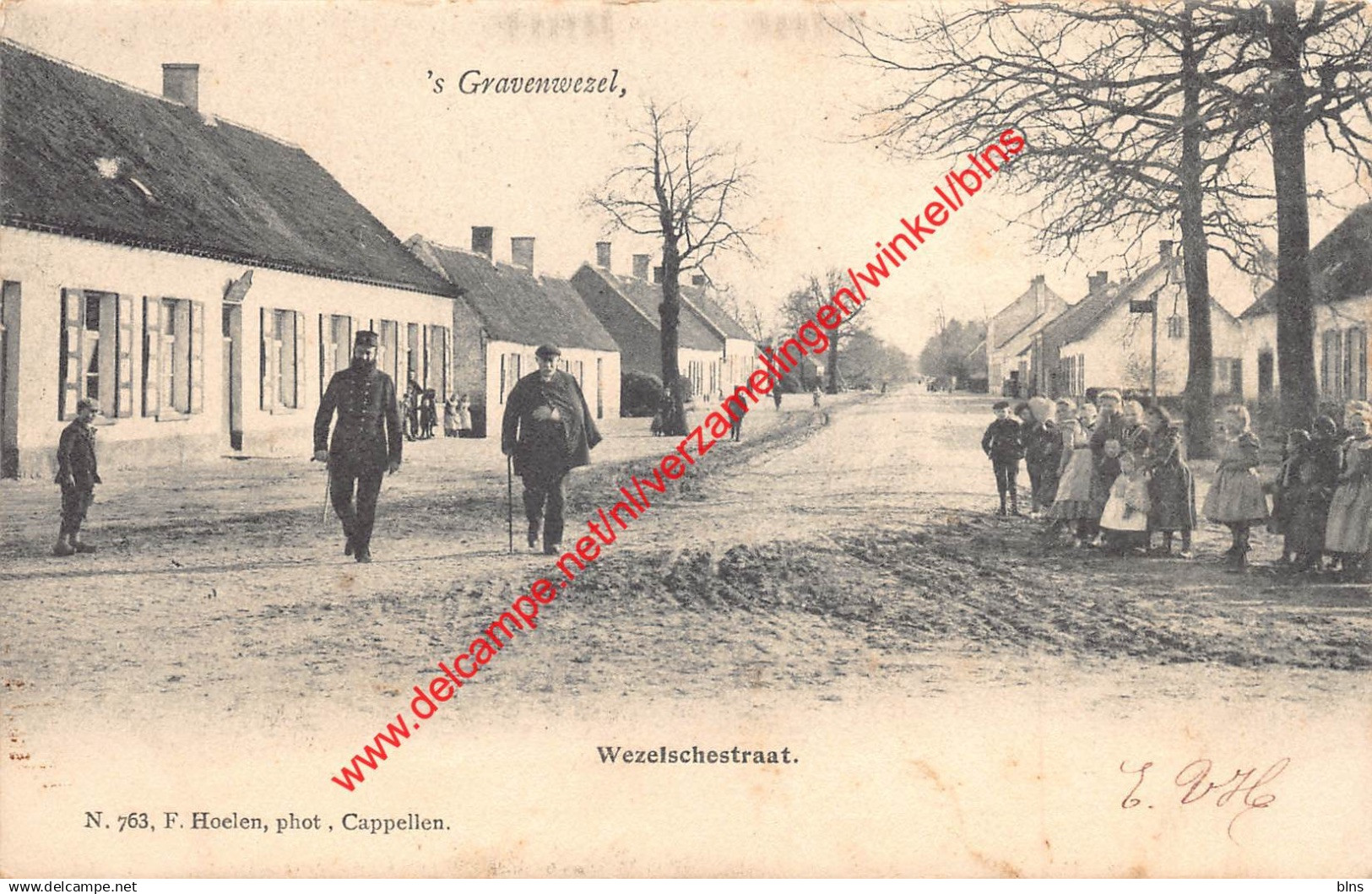 Wezelschestraat - 's Gravenwezel - F. Hoelen - Schilde