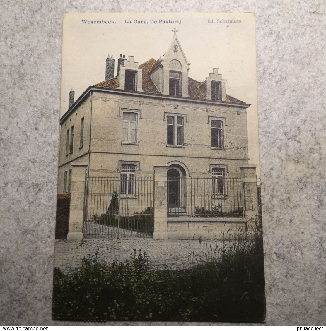Wezembeek - Wezembeek // LA Cure - De Pastorij (gekleurd) 1910 Ed. Schuurmans