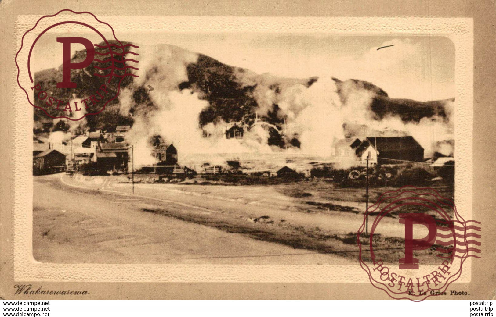 WHAKAREWAREWA MAORILAND    NEW ZEALAND NUEVA ZELANDA