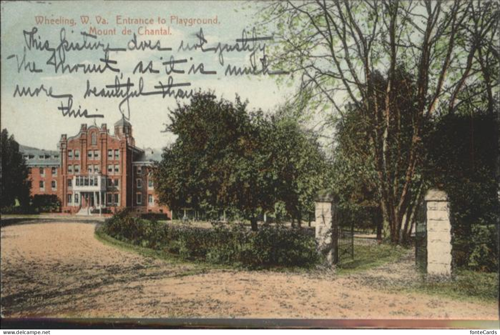 Wheeling West Virginia Mount Chantal