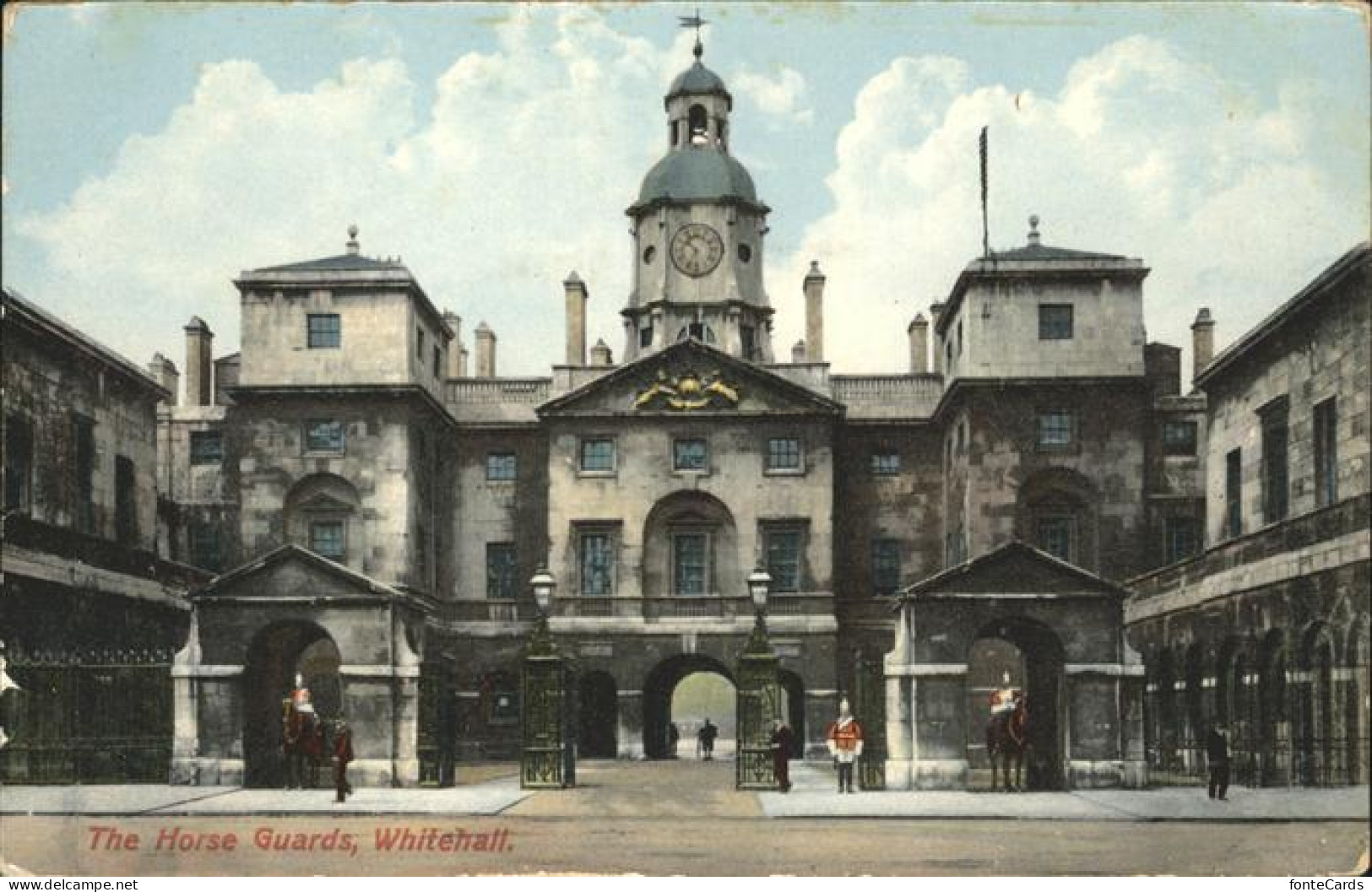 Whitehall Horse Guards