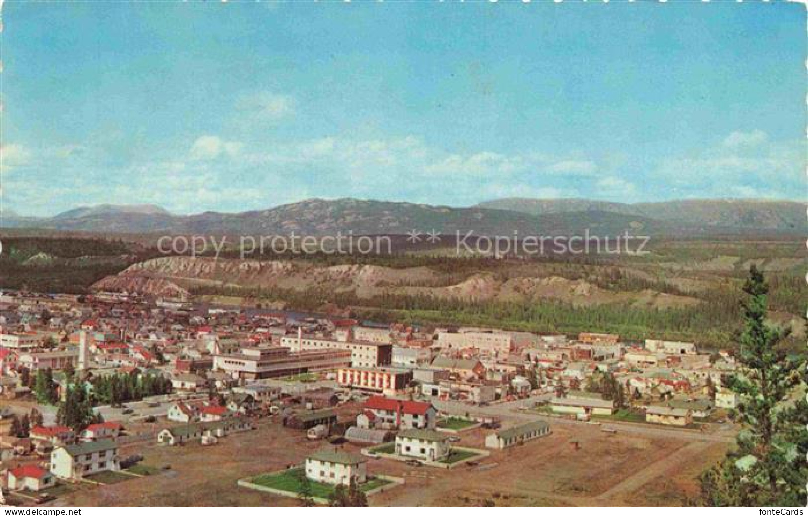 Whitehorse Yukon Territory Canada Fliegeraufnahme