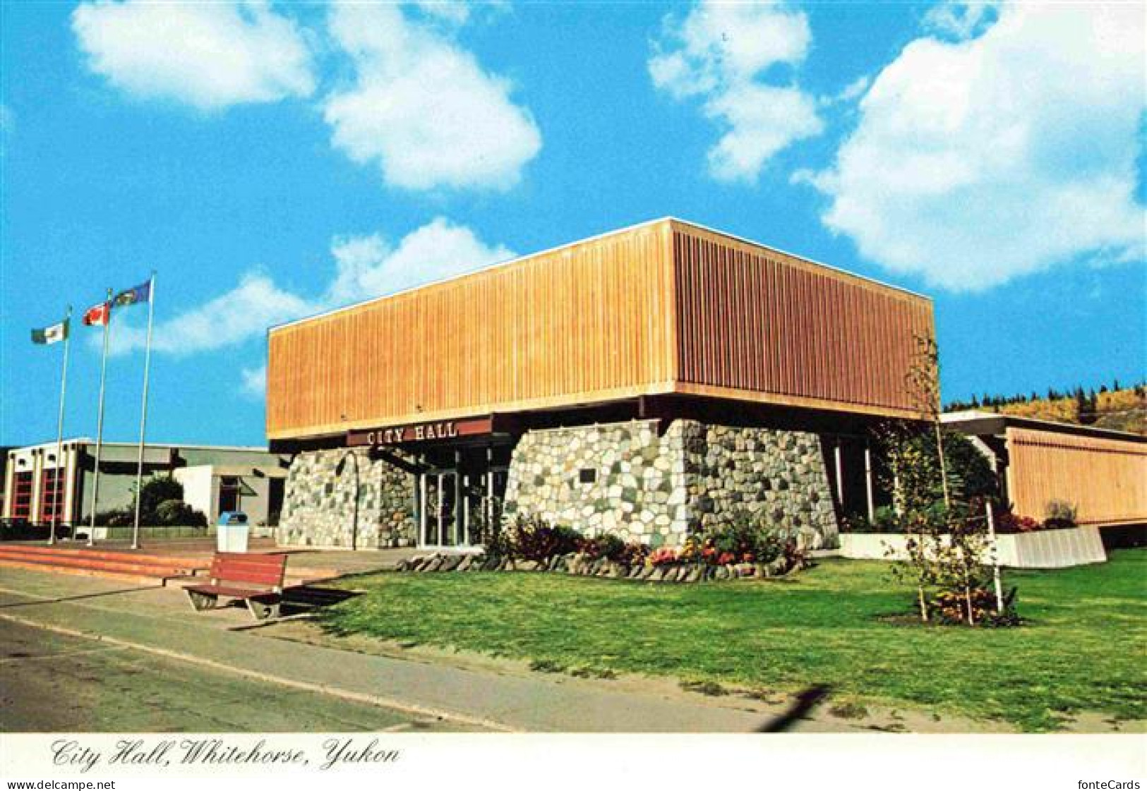 Whitehorse Yukon Territory City Hall