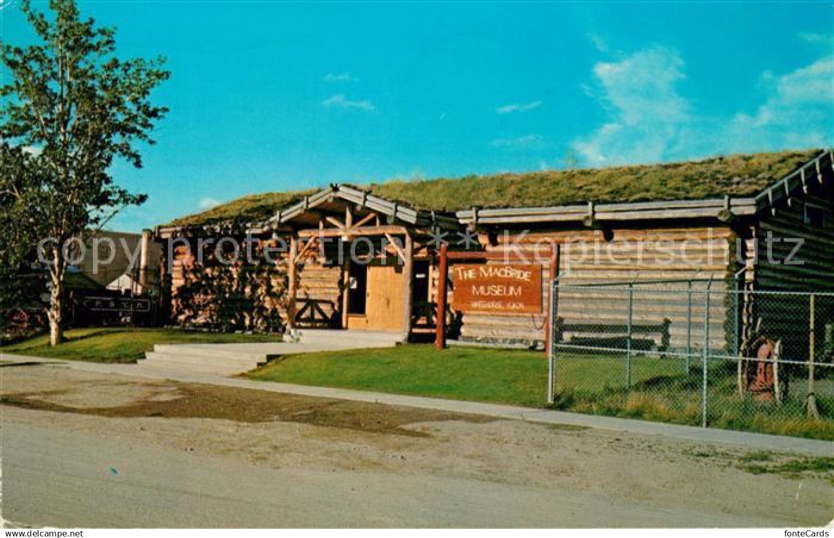Whitehorse Yukon Territory The new MacBride Museum