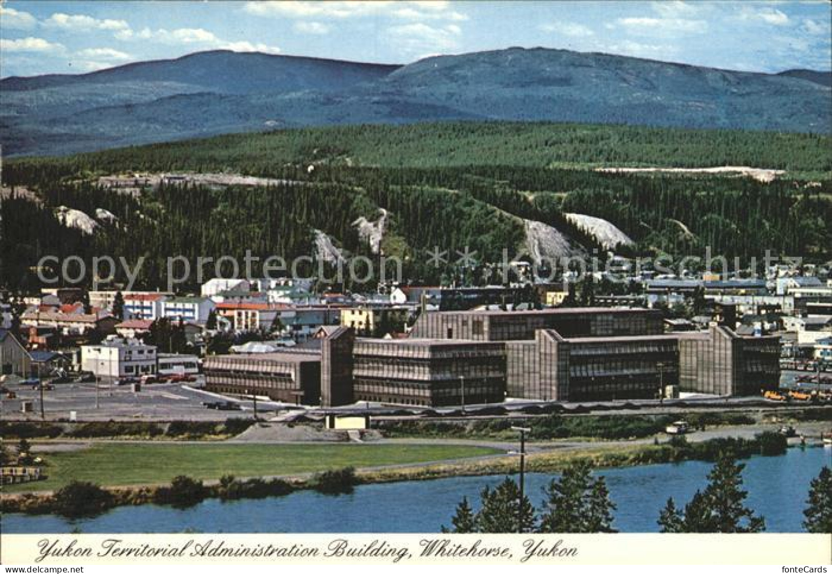 Whitehorse Yukon Territory Yukon Territorial Administration Building